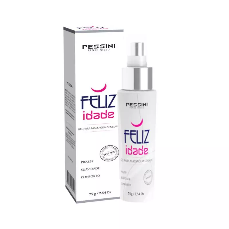 FELIZ IDADE LUBRIFICANTE 75G