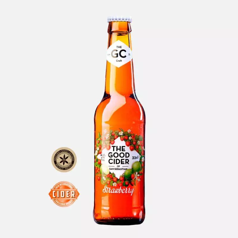 Wild berry- The Good Cider