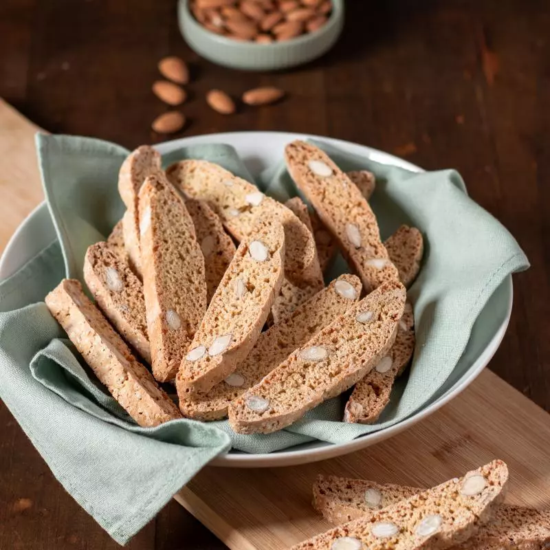 Biscotti de Almendras
