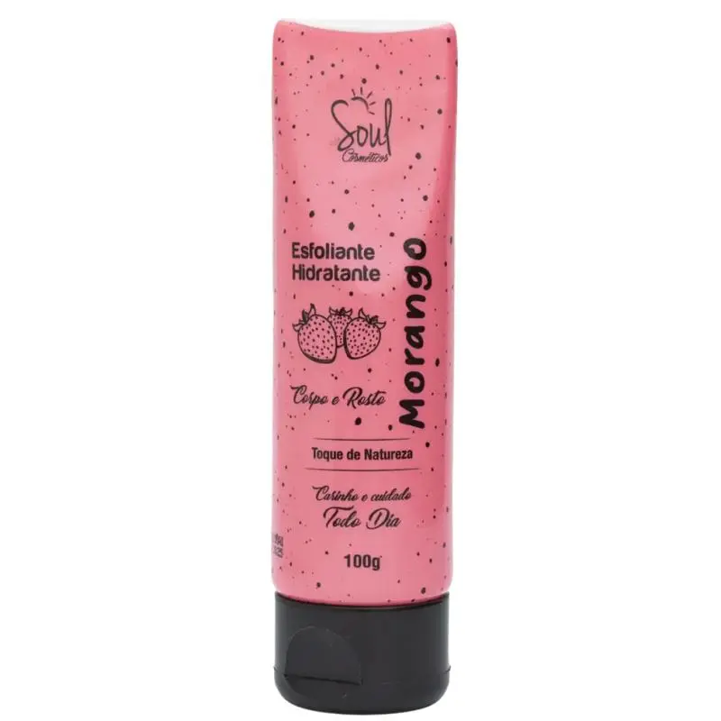 Esf. Corpo e Rosto Morango Soul 100g(copy)