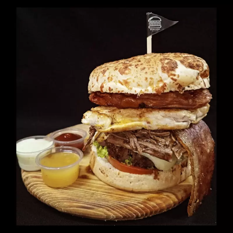 Burger Poderosa