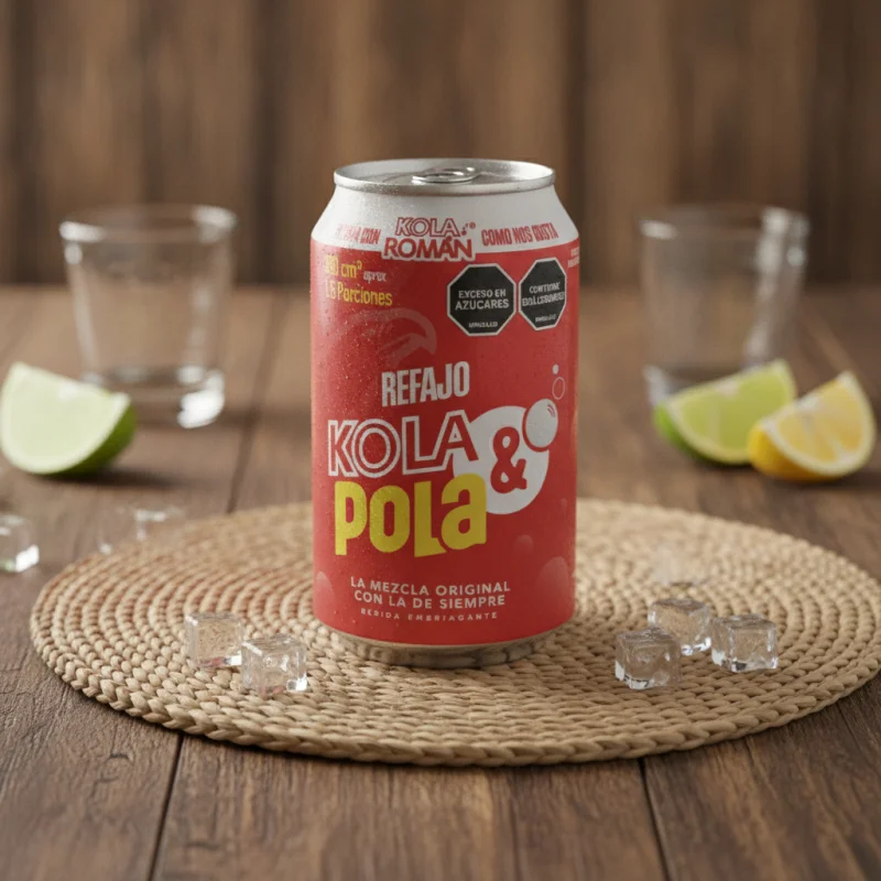 Cola & Pola Roja 330 cc