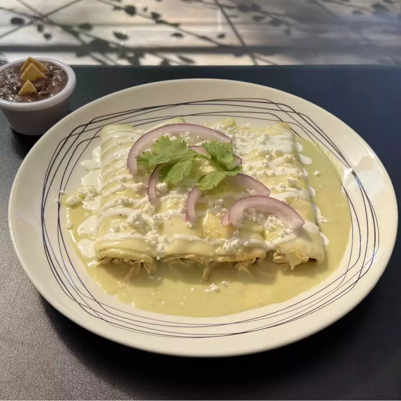 Enchiladas Suizas