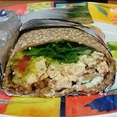 Burritus Tofu Assado Supreme Veggie