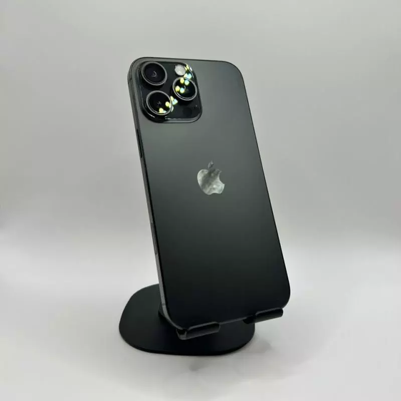 16 PRO MAX 256GB PRETO TITÂNIO