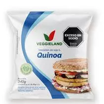 Medallon de Soja y Quinoa