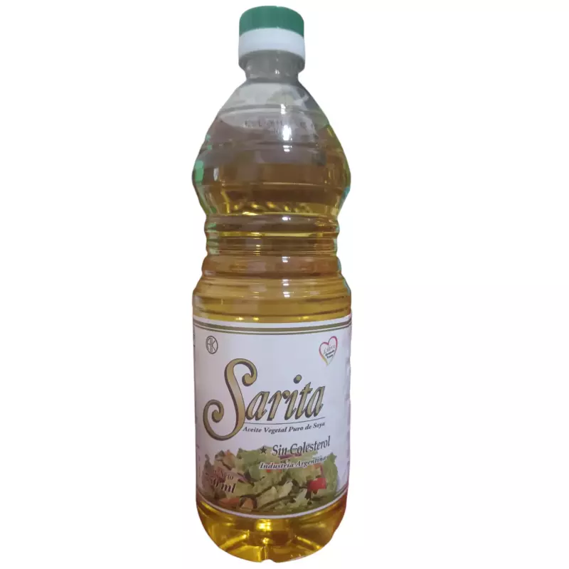 植物油 Aceite vegetal de soya