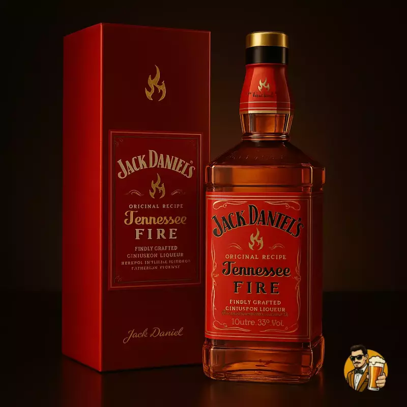 Whisky Jack Daniel's Fire