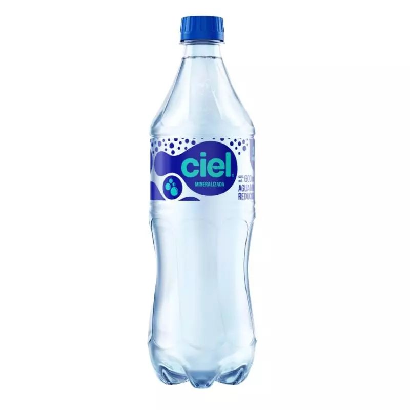 AGUA MINERAL 600 ML