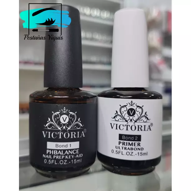 Preparadores Victoria 15ml