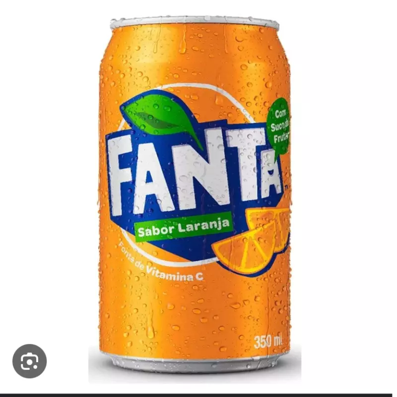 FANTA LARANJA LATA