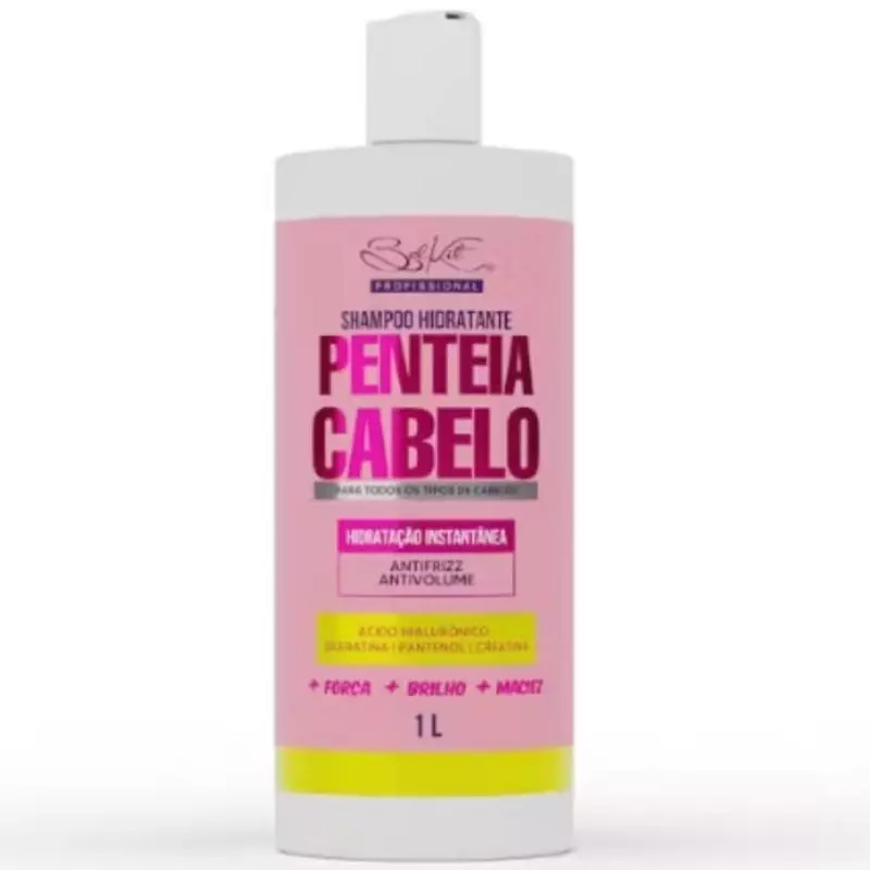 SHAMPOO HIDRATANTE PENTEIA CABELO 1l