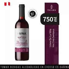 TACAMA TINTO SEMISECO