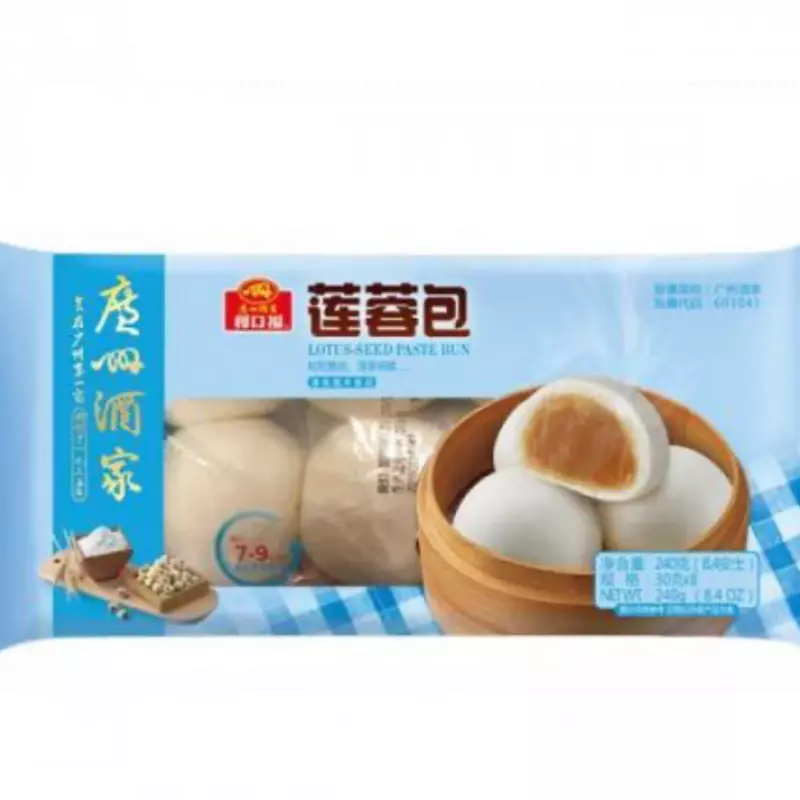 莲蓉包 hampao de linon