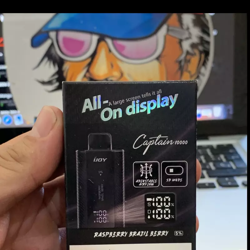 Captain - RAPBERRY BRAZIL BERRY 🫐