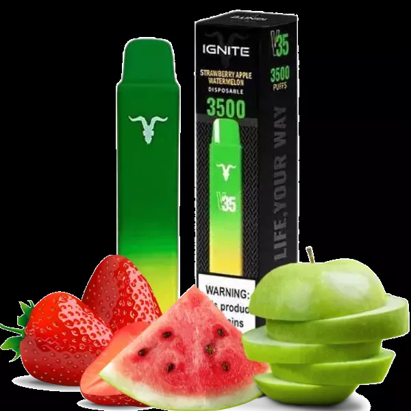 Strawberry Apple Watermelon