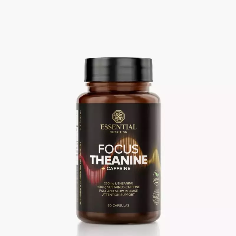 Focus Theanine + Caffeine