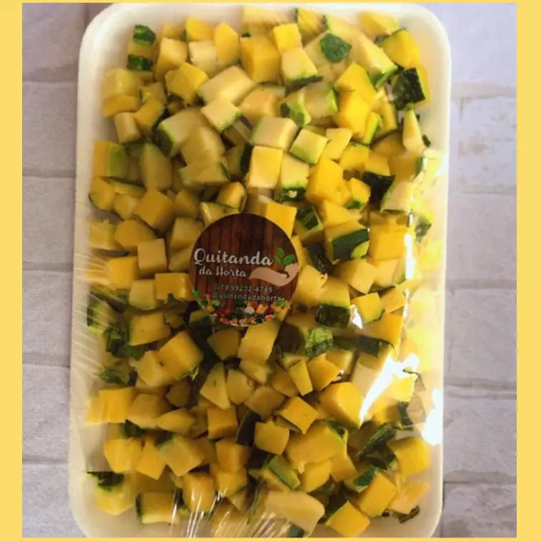 Abobrinha Cubos