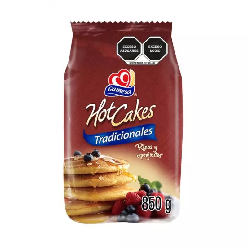 Hot Cakes 850g Gamesa