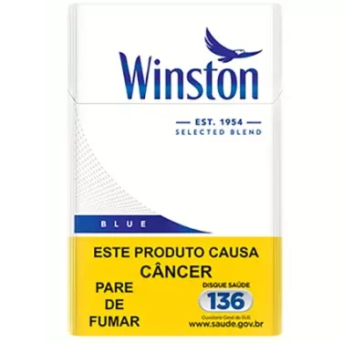 Cigarro Winston Blue