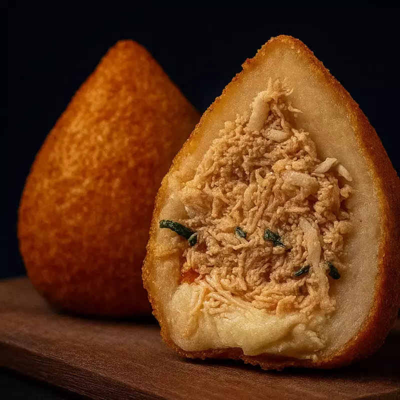 Coxinha com Catupiry - S1