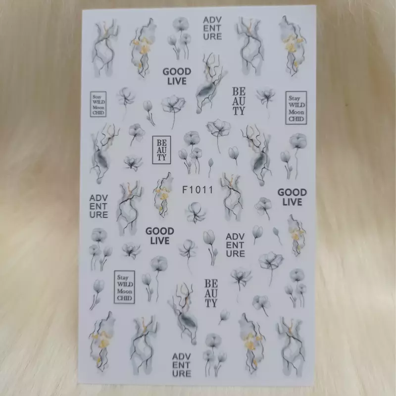 Calcomanía 3D (F1011)