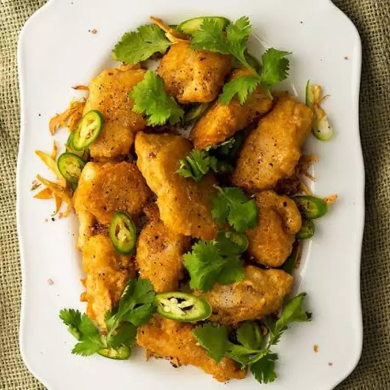 Pepper Fish Dry (8 pcs)