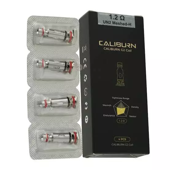 COIL CALIBURN G2 1.2 OHM UN2