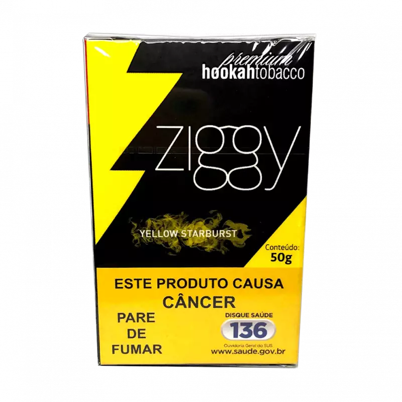ZIGGY YELLOW STARBURST