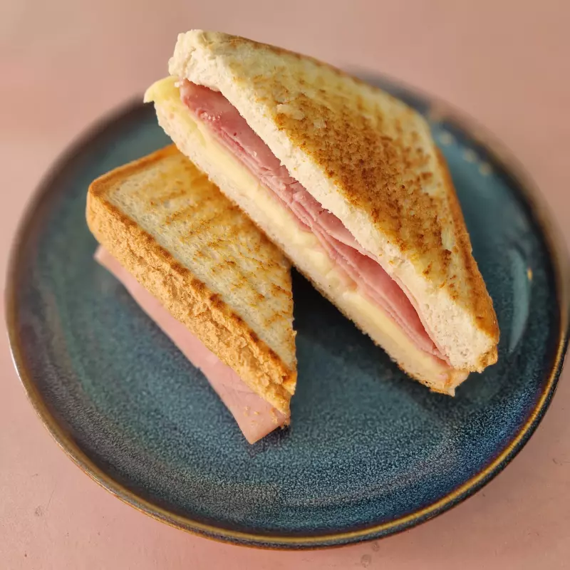 Ham and cheese