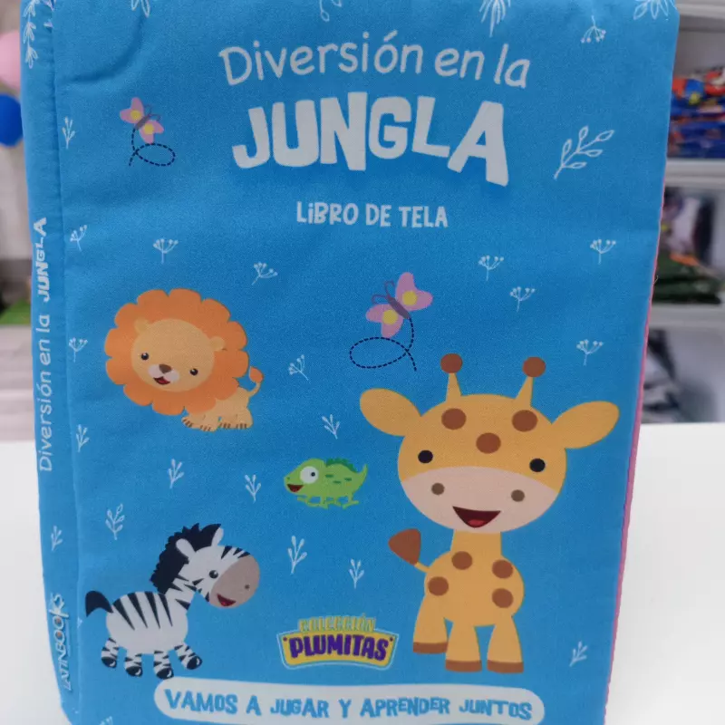 LA JUNGLA - LIBRO DE TELA