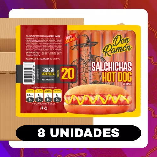 Bulto Don Ramón Polaca 20uds