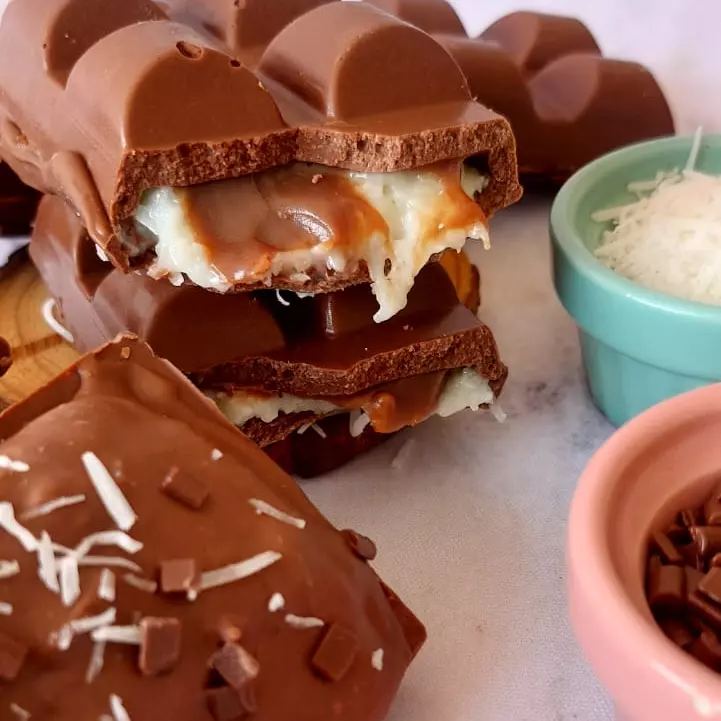 Barra De Prestigio com Brigadeiro