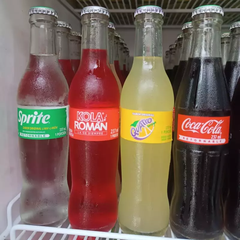 vidrio Sprite