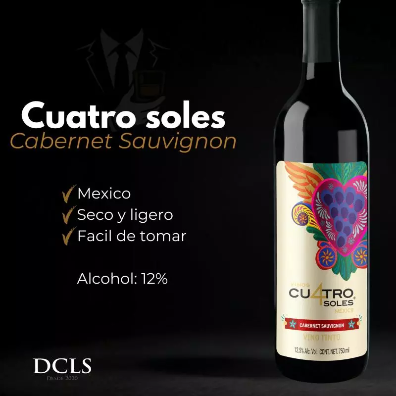 Cuatro Soles Cabernet Sauvignon