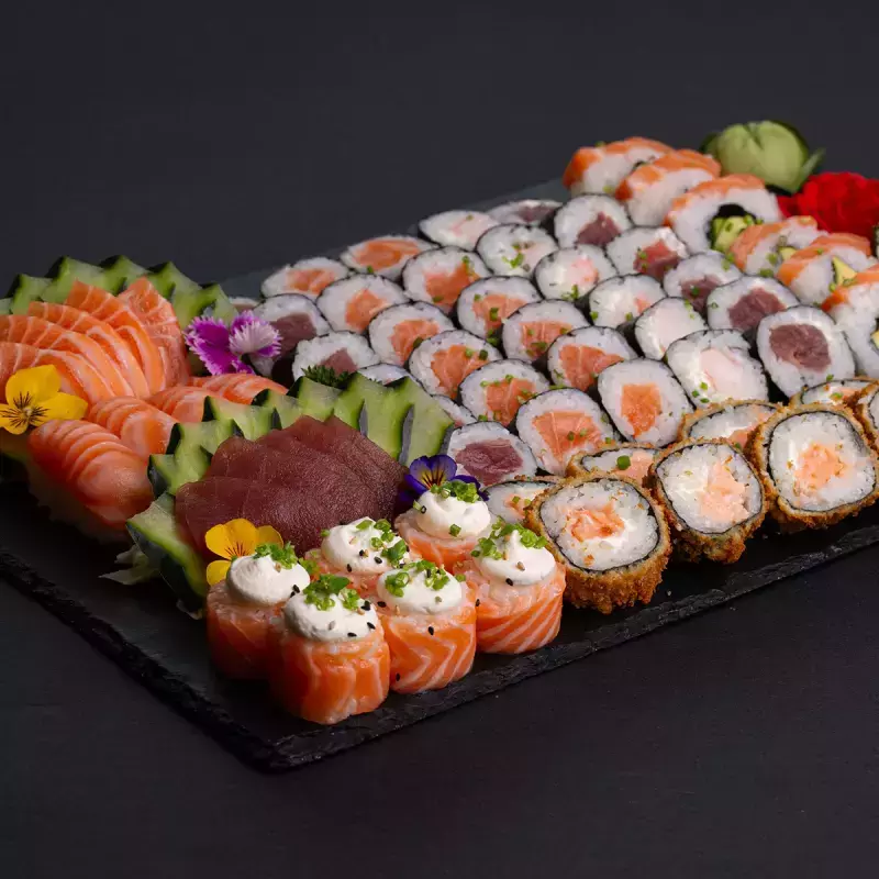 Combo Rão - À moda do chef - Sushi Rão Estoril - Pedir aqui