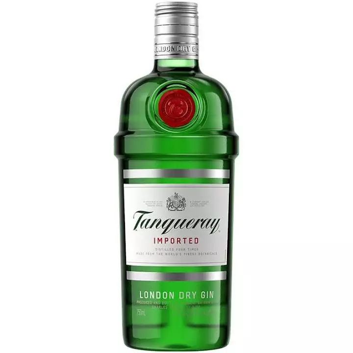 Garrafa de Gin Tanqueray