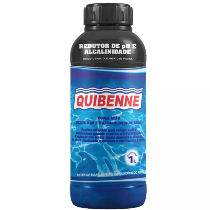 Redutor de Ph e Alcalinidade | 1L | QUIBENNE