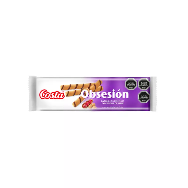 Galleta Obsesion Mani 85 Grs