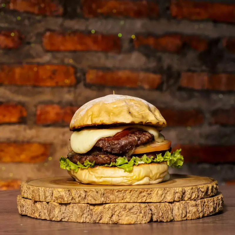 hamburguesa Doble carne