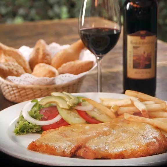 Pechuga a la parmesana