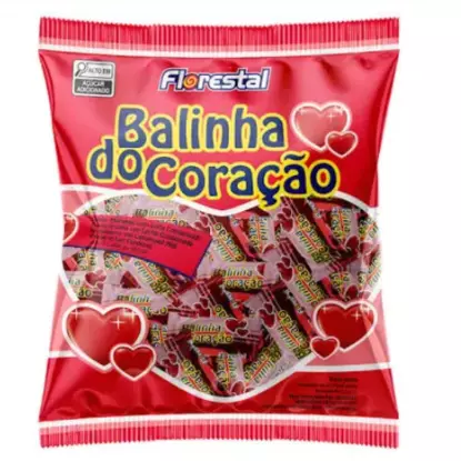 Bala de coração ❤️😍