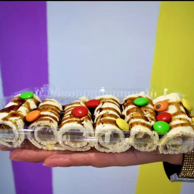 Mini Rolls 1 Sabor