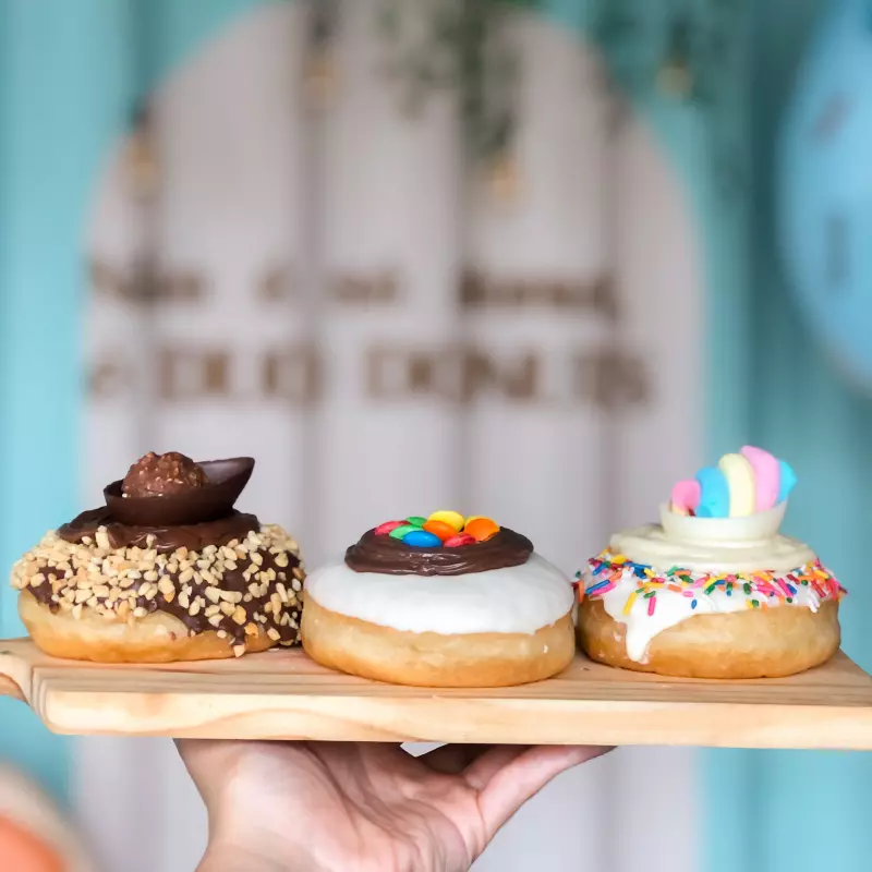 Donut Especial de Páscoa Monte o seu