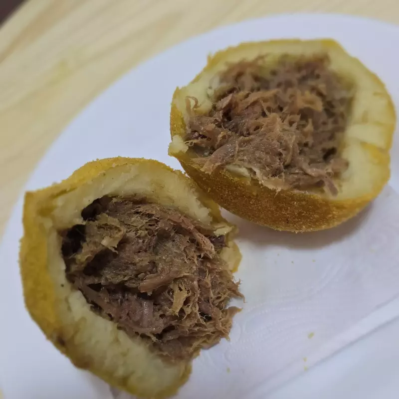 Coxinha de Costela Especial