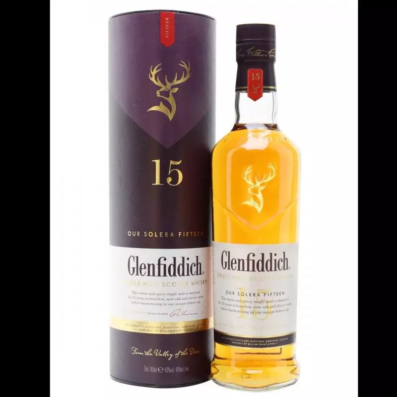 Glenfiddich 15yrs