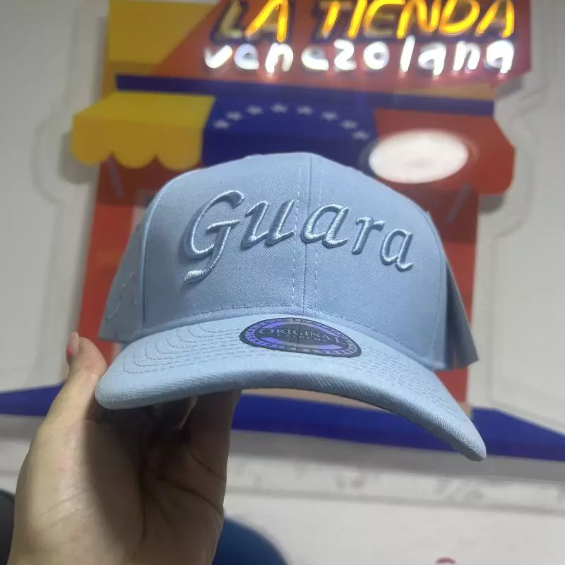 Gorra Guara celeste