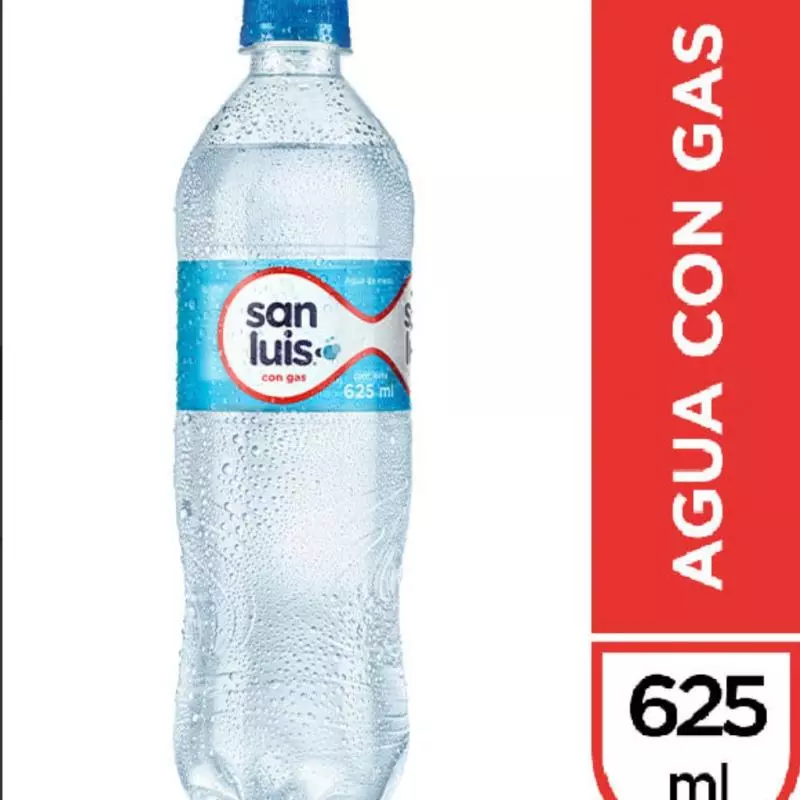 Agua San Luis con Gas 615ml