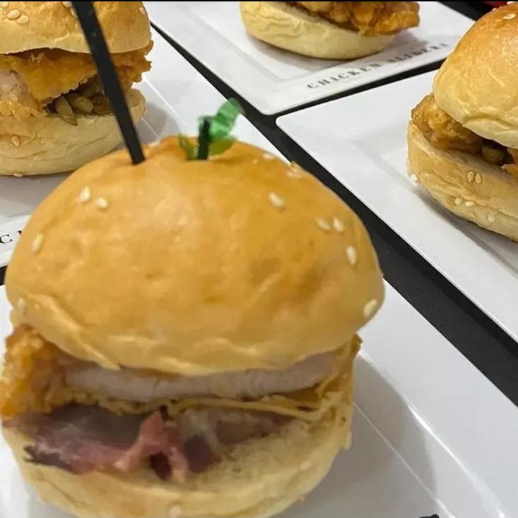 Bandeja de Sliders de Pollo