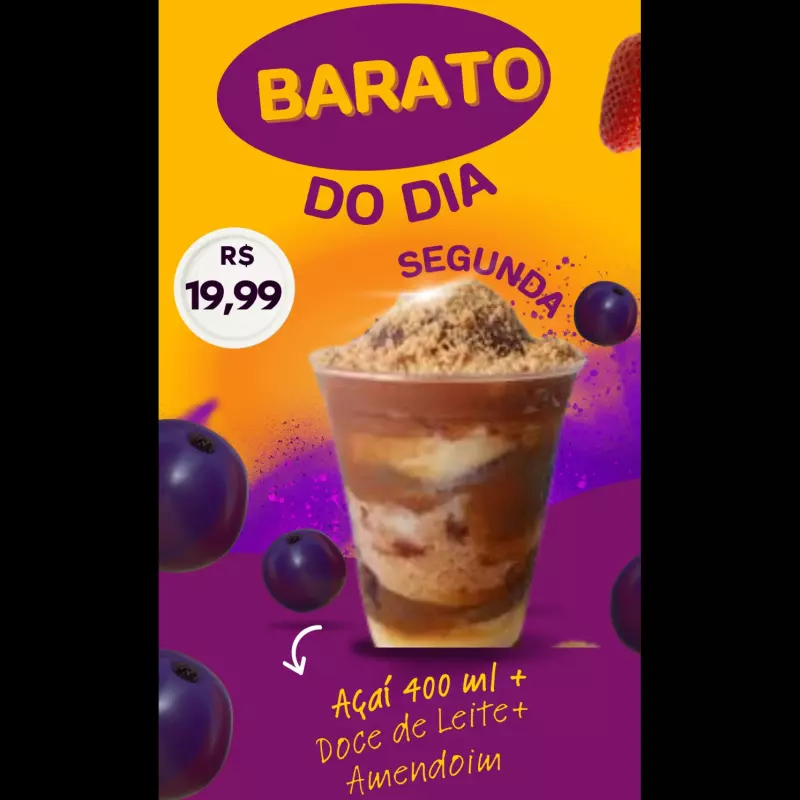 Barato do Dia - Segunda